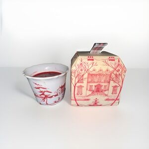 Juliska Country Estate Holiday Candle 4.4 oz NIB Discontinued